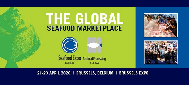 Seafood Global à Bruxelles du 21 au 23 avril 2020